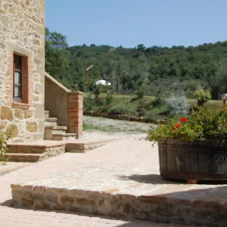 Agriturismo Podere La Serpolla Farm stay *