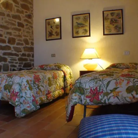 Farmház Agriturismo Podere La Serpolla *