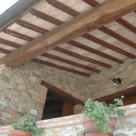 Agriturismo Podere La Serpolla Farmház Tavernelle