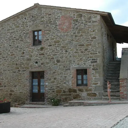 Farmház Agriturismo Podere La Serpolla *
