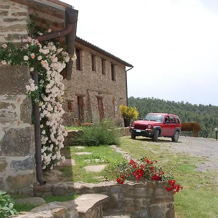 Agriturismo Podere La Serpolla Farm stay *